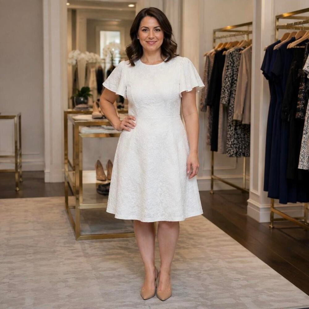 Michael michael kors xl white dress